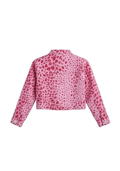 Giubbino con stampa JUST CAVALLI KIDS | JGP26028GBSHPINK KISS